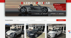 Desktop Screenshot of batistaprocar.com