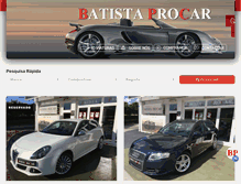 Tablet Screenshot of batistaprocar.com